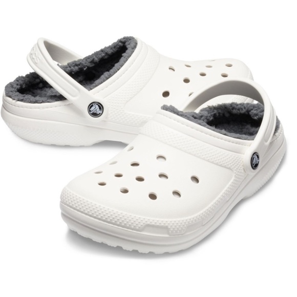 Crocs Adult Classic Fuzz-Lined Clogs